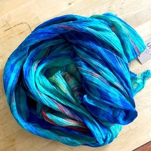 Beautiful hand dyed scarf from Vietnam